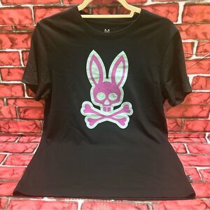 Psycho Bunny T-shirt black size 3(XS)